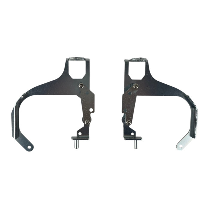 Перехідні рамки для заміни лінз Mazda CX-4 (2016-2018) Універсальні (AFS / без AFS) під Hella 3R / Bi-LED 3.0" (Комплект) YT-HL-293