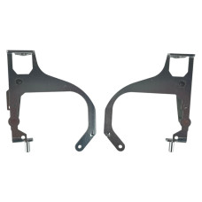 Перехідні рамки для заміни лінз Mazda CX-4 (2016-2018) Універсальні (AFS / без AFS) під Hella 3R / Bi-LED 3.0" (Комплект) YT-HL-293