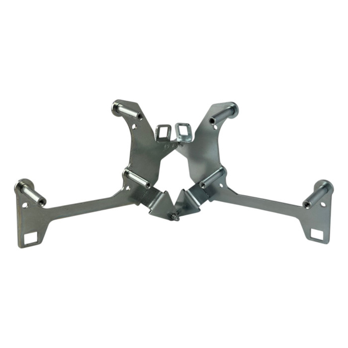 Переходные рамки для замены линз Mazda CX-5 2 KF (2017-2021) Заводской LED под Hella 3R / Bi-LED 3.0" (Комплект) YT-HL-137