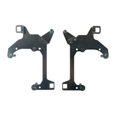 Перехідні рамки для заміни лінз Mazda CX-5 2 KF (2017-2021) Заводський LED під Hella 3R / Bi-LED 3.0" (Комплект) YT-HL-137