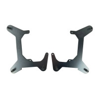 Перехідні рамки для заміни лінз Mercedes A-Class W176 / CLA C117 (2013-2015) Заводський Ксенон під Hella 3R / Bi-LED 3.0" (Комплект) YT-HL-96