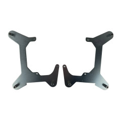 Перехідні рамки для заміни лінз Mercedes A-Class W176 / CLA C117 (2013-2015) Заводський Ксенон під Hella 3R / Bi-LED 3.0" (Комплект) YT-HL-96