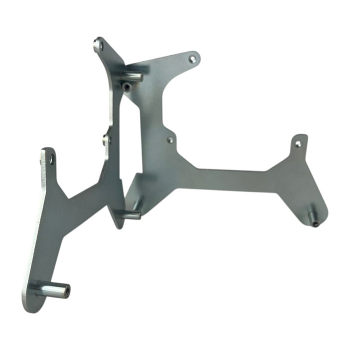 Перехідні рамки для заміни лінз Mercedes A-Class W176 / CLA C117 (2013-2015) Заводський Ксенон під Hella 3R / Bi-LED 3.0" (Комплект) YT-HL-96