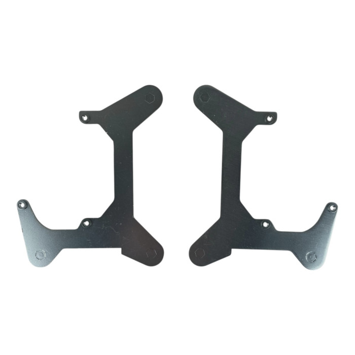 Перехідні рамки для заміни лінз Mercedes A-Class W176 / CLA C117 (2013-2015) Заводський Ксенон під Hella 3R / Bi-LED 3.0" (Комплект) YT-HL-96