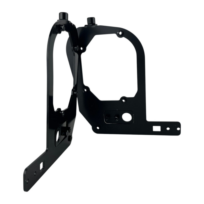 Переходные рамки для замены линз Mercedes-Benz GLC-Class X253 (2015-2022) Базовый LED (Low Config) под Hella 3R / Bi-LED 3.0" (Комплект) TC-HH-114