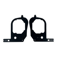 Перехідні рамки для заміни лінз Mercedes-Benz GLC-Class X253 (2015-2022) Базовий LED (Low Config) під Hella 3R / Bi-LED 3.0" (Комплект) TC-HH-114