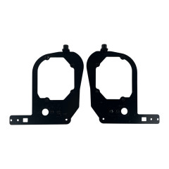 Перехідні рамки для заміни лінз Mercedes-Benz GLC-Class X253 (2015-2022) Базовий LED (Low Config) під Hella 3R / Bi-LED 3.0" (Комплект) TC-HH-114