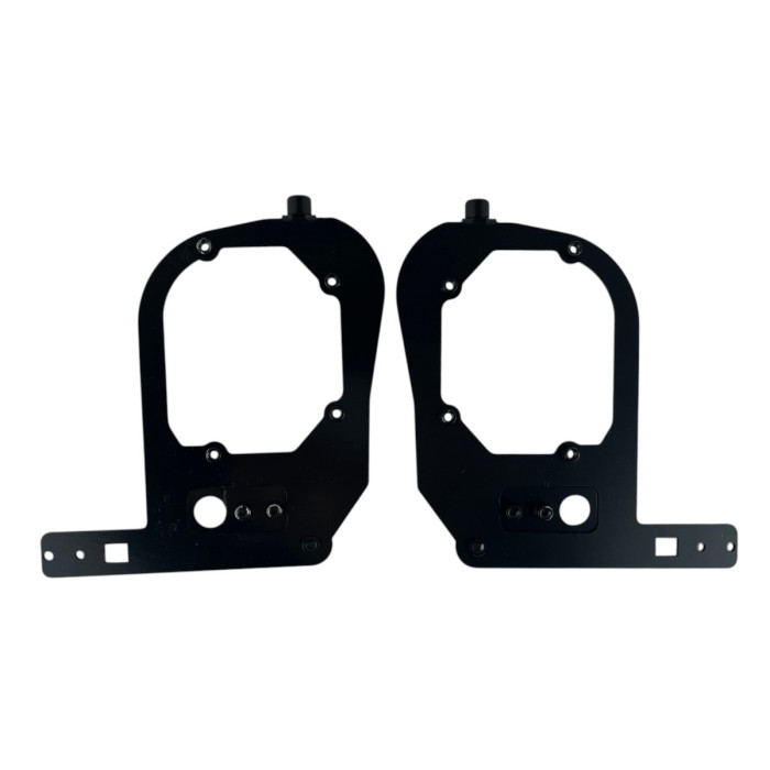 Переходные рамки для замены линз Mercedes-Benz GLC-Class X253 (2015-2022) Базовый LED (Low Config) под Hella 3R / Bi-LED 3.0" (Комплект) TC-HH-114