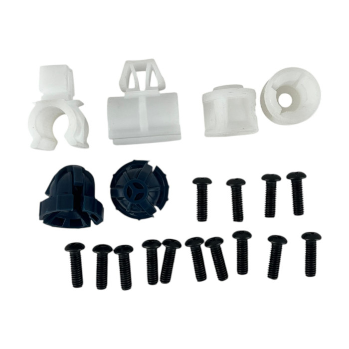 Переходные рамки для замены линз Mercedes-Benz GLC-Class X253 (2015-2022) Базовый LED (Low Config) под Hella 3R / Bi-LED 3.0" (Комплект) TC-HH-114