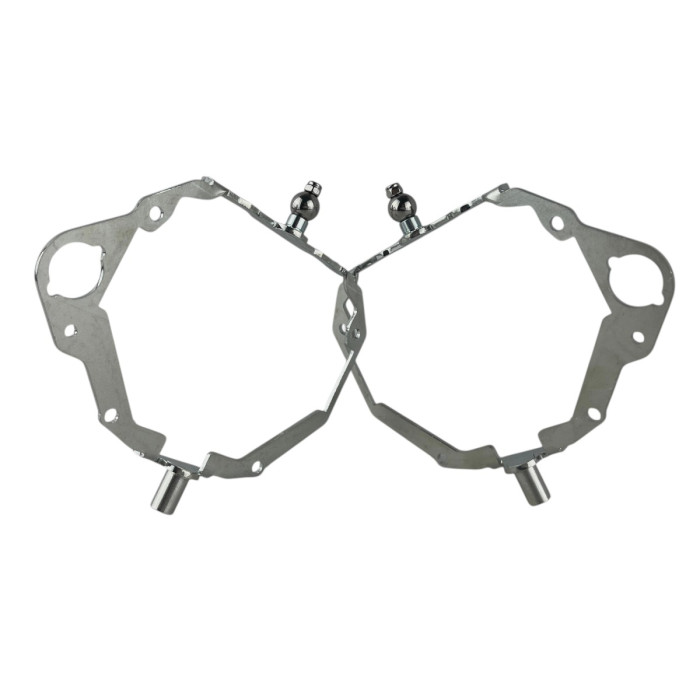 Переходные рамки для замены линз Mercedes-Benz S-Class W220 (1998-2005) No-AFS под Hella 3R / Bi-LED 3.0" (Комплект) YT-HL-74