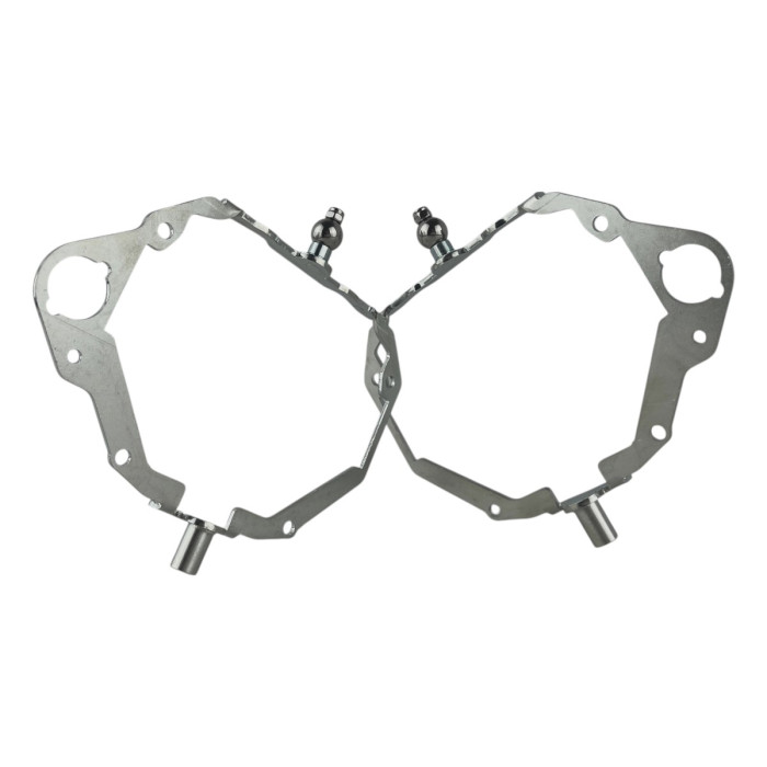 Переходные рамки для замены линз Mercedes-Benz S-Class W220 (1998-2005) No-AFS под Hella 3R / Bi-LED 3.0" (Комплект) YT-HL-74