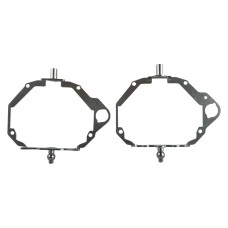 Перехідні рамки для заміни лінз Mercedes-Benz S-Class W220 (1998-2005) No-AFS під Hella 3R / Bi-LED 3.0" (Комплект) YT-HL-74