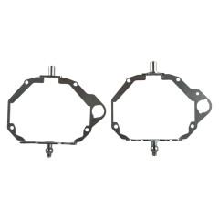 Перехідні рамки для заміни лінз Mercedes-Benz S-Class W220 (1998-2005) No-AFS під Hella 3R / Bi-LED 3.0" (Комплект) YT-HL-74