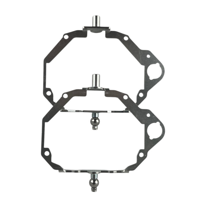 Переходные рамки для замены линз Mercedes-Benz S-Class W220 (1998-2005) No-AFS под Hella 3R / Bi-LED 3.0" (Комплект) YT-HL-74