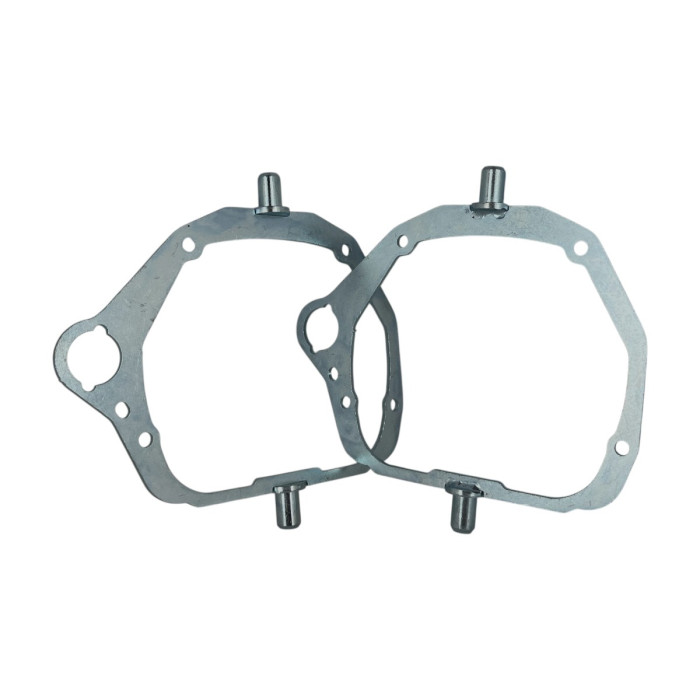 Переходные рамки для замены линз Mercedes-Benz S-Class W220 (1998-2005) под Hella 3R / Bi-LED 3.0" (Комплект) YT-JF-78