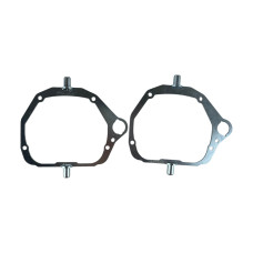 Перехідні рамки для заміни лінз Mercedes-Benz S-Class W220 (1998-2005) під Hella 3R / Bi-LED 3.0" (Комплект) YT-JF-78