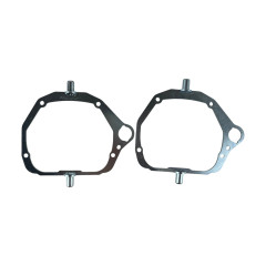 Перехідні рамки для заміни лінз Mercedes-Benz S-Class W220 (1998-2005) під Hella 3R / Bi-LED 3.0" (Комплект) YT-JF-78