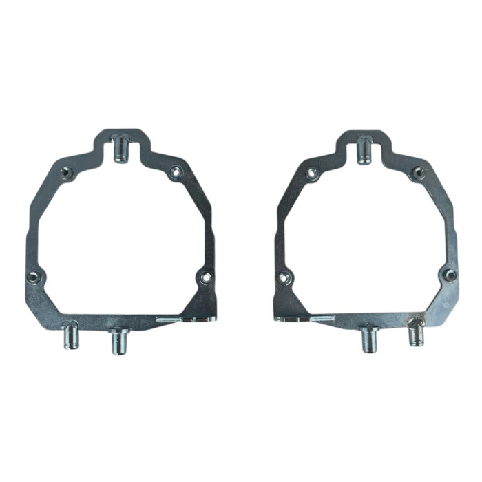 Переходные рамки для замены линз Mercedes-Benz S-Class W221 (2005-2013) Адаптив (AFS) под Hella 3R / Bi-LED 3.0" (Комплект) YT-JF-71