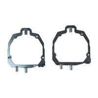 Перехідні рамки для заміни лінз Mercedes-Benz S-Class W221 (2005-2013) Адаптив (AFS) під Hella 3R / Bi-LED 3.0" (Комплект) YT-JF-71