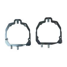 Перехідні рамки для заміни лінз Mercedes-Benz S-Class W221 (2005-2013) Адаптив (AFS) під Hella 3R / Bi-LED 3.0" (Комплект) YT-JF-71