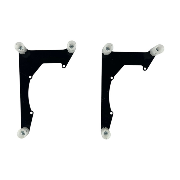 Перехідні рамки для заміни лінз Mercedes G-Class (Без розпакування фари) під Hella 3R / Bi-LED 3.0" (Комплект) YT-JF-192