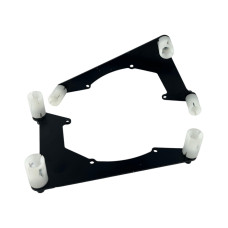 Перехідні рамки для заміни лінз Mercedes G-Class (Без розпакування фари) під Hella 3R / Bi-LED 3.0" (Комплект) YT-JF-192