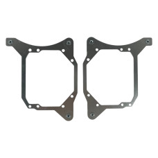 Перехідні рамки для заміни лінз Mercedes GLA X156 (2015-2018) Галоген під Hella 3R / Bi-LED 3.0" (Комплект) YT-HL-93