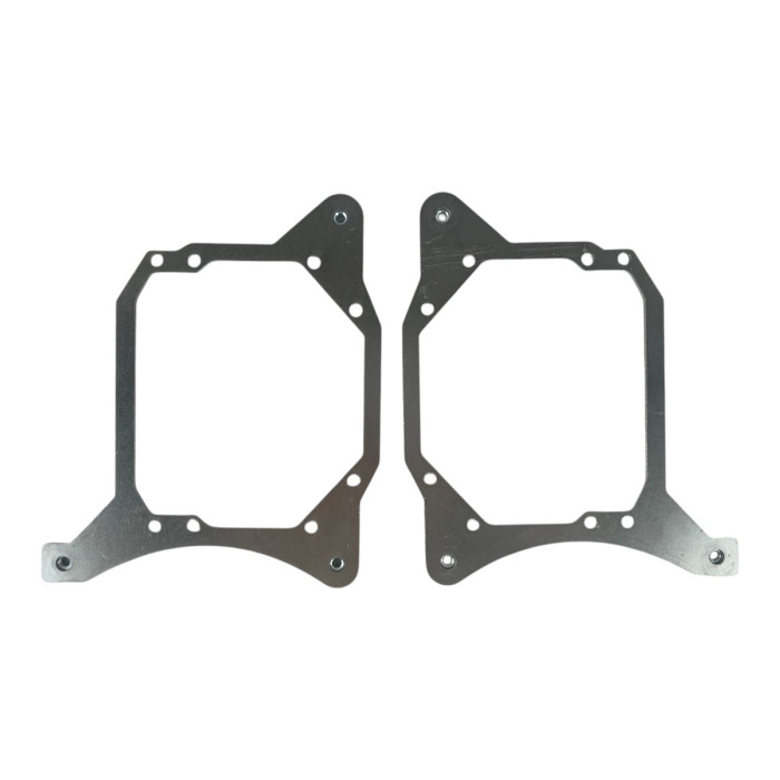 Перехідні рамки для заміни лінз Mercedes GLA X156 (2015-2018) Галоген під Hella 3R / Bi-LED 3.0" (Комплект) YT-HL-93