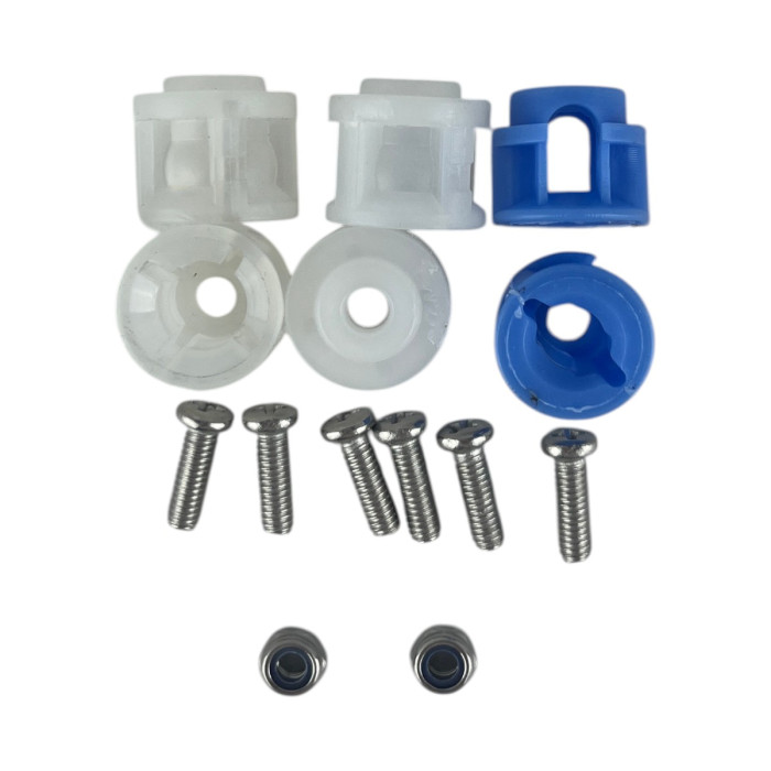 Перехідні рамки для заміни лінз Mercedes GLA X156 (2015-2018) Галоген під Hella 3R / Bi-LED 3.0" (Комплект) YT-HL-93