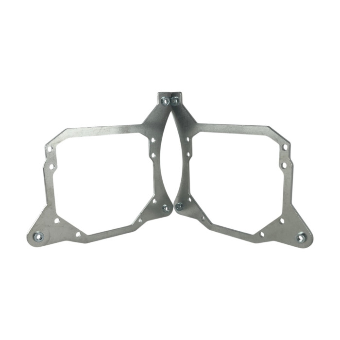 Перехідні рамки для заміни лінз Mercedes GLA X156 (2015-2018) Галоген під Hella 3R / Bi-LED 3.0" (Комплект) YT-HL-93