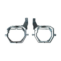 Переходные рамки для замены линз Mercedes ML / GL / S / C-Class Адаптив (AFS) под Hella 3R / Bi-LED 3.0" (Комплект 2 шт.) TC-HH-02