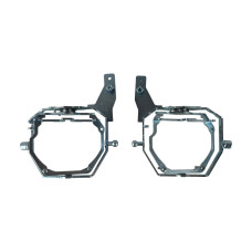 Перехідні рамки для заміни лінз Mercedes ML / GL / S / C-Class Адаптив (AFS) під Hella 3R / Bi-LED 3.0" (Комплект 2 шт.) TC-HH-02