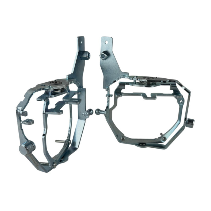 Перехідні рамки для заміни лінз Mercedes ML / GL / S / C-Class Адаптив (AFS) під Hella 3R / Bi-LED 3.0" (Комплект 2 шт.) TC-HH-02