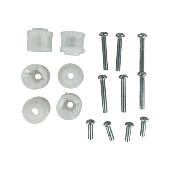 Переходные рамки для замены линз Mitsubishi Outlander 3 Рестайлинг (2015-2021) ГАЛОГЕН под Hella 3R / Bi-LED 3.0" (Комплект) YT-HL-102