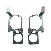 Перехідні рамки для заміни лінз Mitsubishi Outlander 3 Рестайлінг (2015-2021) ГАЛОГЕН під Hella 3R / Bi-LED 3.0" (Комплект) YT-HL-102