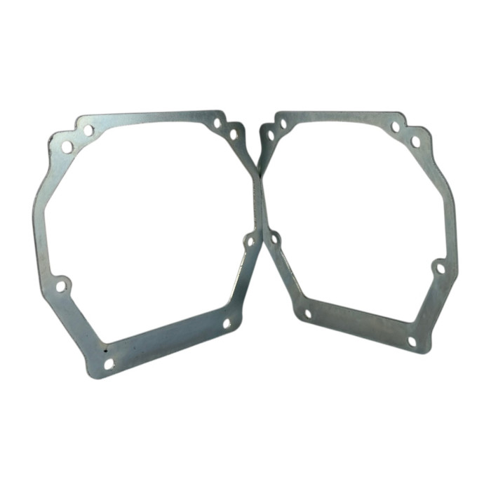 Переходные рамки для замены линз Toyota Levin / Camry / Lexus ES / Crown Koito LED / Land Cruiser под Hella 3R / Bi-LED 3.0" (Комплект) TC-JF-57