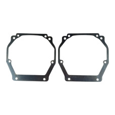 Перехідні рамки для заміни лінз Toyota Levin / Camry / Lexus ES / Crown Koito LED / Land Cruiser під Hella 3R / Bi-LED 3.0" (Комплект) TC-JF-57