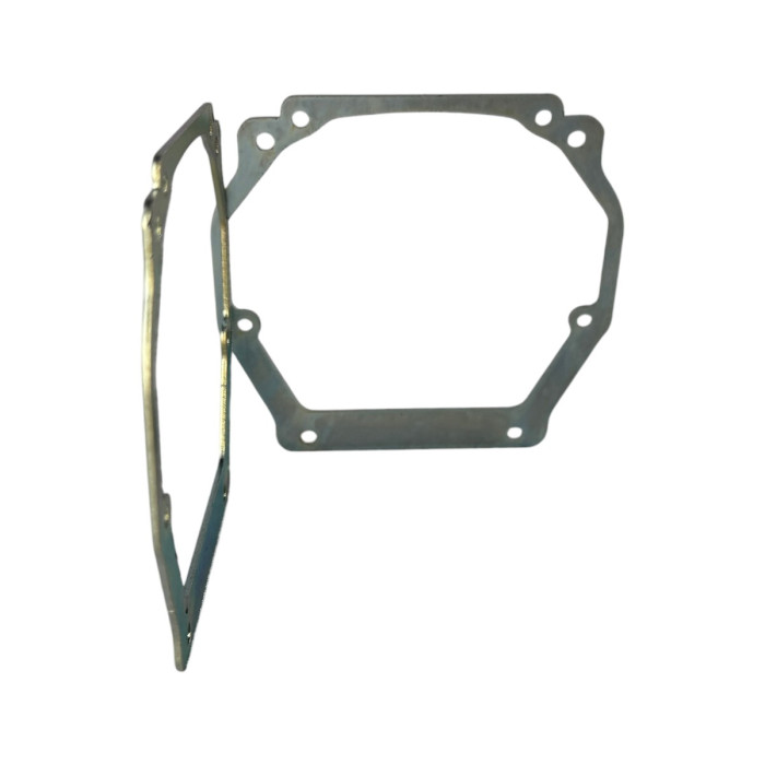 Переходные рамки для замены линз Toyota Levin / Camry / Lexus ES / Crown Koito LED / Land Cruiser под Hella 3R / Bi-LED 3.0" (Комплект) TC-JF-57