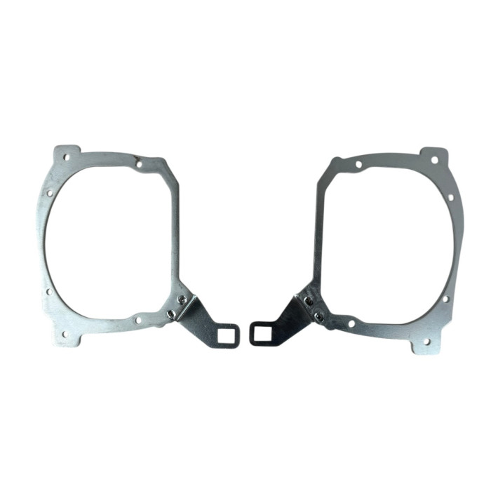 Перехідні рамки для заміни лінз Volkswagen Bora 2013-2015 під Hella 3R / Bi-LED 3.0" (Комплект) YT-HL-225