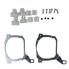 Перехідні рамки для заміни лінз Volkswagen Bora 2013-2015 під Hella 3R / Bi-LED 3.0" (Комплект) YT-HL-225