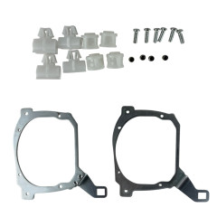 Перехідні рамки для заміни лінз Volkswagen Bora 2013-2015 під Hella 3R / Bi-LED 3.0" (Комплект) YT-HL-225