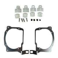 Перехідні рамки для заміни лінз Volkswagen Bora 2016- під Hella 3R / Bi-LED 3.0" (Комплект) TC-VW-24