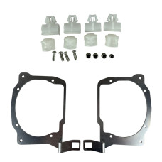 Перехідні рамки для заміни лінз Volkswagen Bora 2016- під Hella 3R / Bi-LED 3.0" (Комплект) TC-VW-24