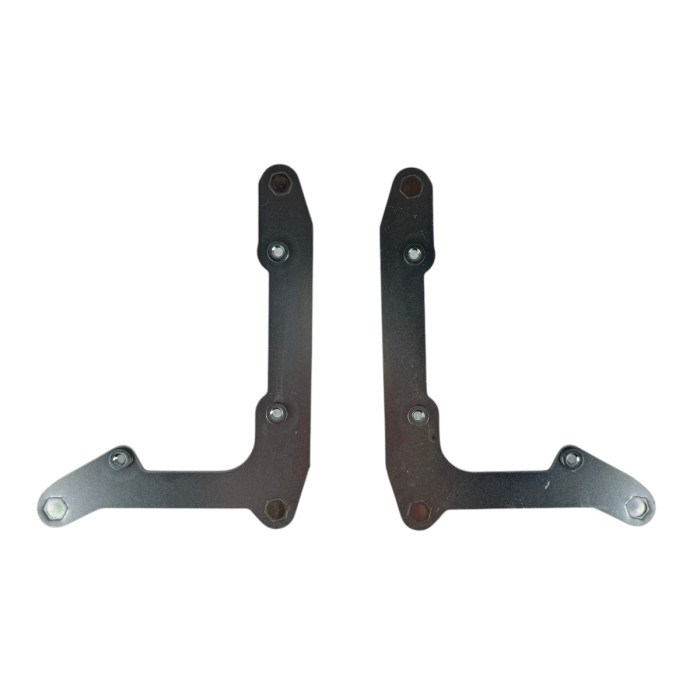 Переходные рамки для замены линз Volkswagen Tiguan 2010-2012 (базовая комплектация, галогеновые фары) под Hella 3R / Bi-LED 3.0" (Комплект) YT-HL-231