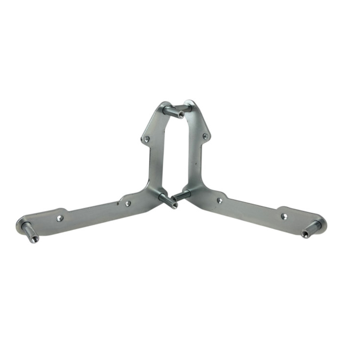 Переходные рамки для замены линз Volkswagen Tiguan 2010-2012 (базовая комплектация, галогеновые фары) под Hella 3R / Bi-LED 3.0" (Комплект) YT-HL-231