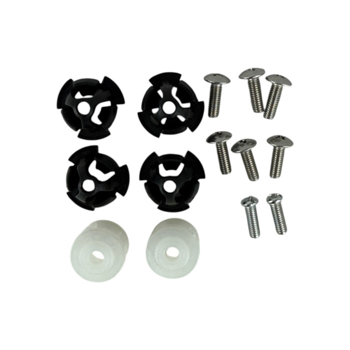 Перехідні рамки для заміни лінз Volkswagen Tiguan L 2017-2020 (монтаж з задньої частини корпусу фари) під Hella 3R / Bi-LED 3.0" (Комплект) YT-HL-248