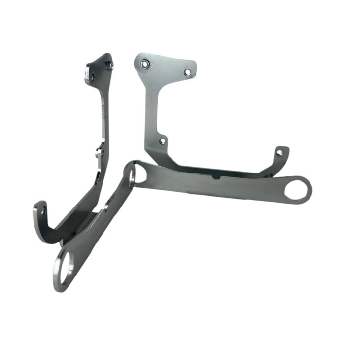 Перехідні рамки для заміни лінз Volkswagen Tiguan L 2017-2020 (монтаж з задньої частини корпусу фари) під Hella 3R / Bi-LED 3.0" (Комплект) YT-HL-248