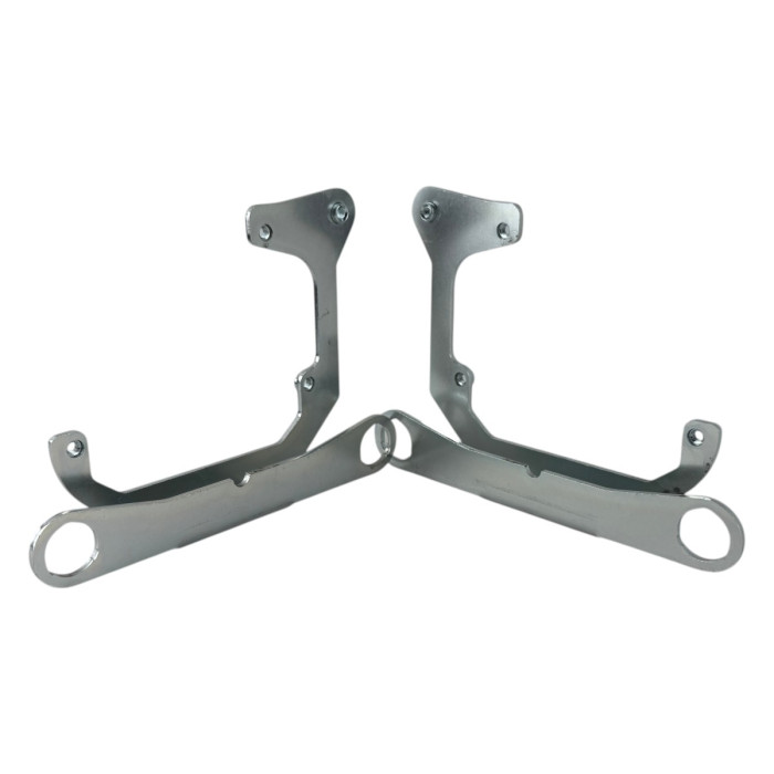 Перехідні рамки для заміни лінз Volkswagen Tiguan L 2017-2020 (монтаж з задньої частини корпусу фари) під Hella 3R / Bi-LED 3.0" (Комплект) YT-HL-248