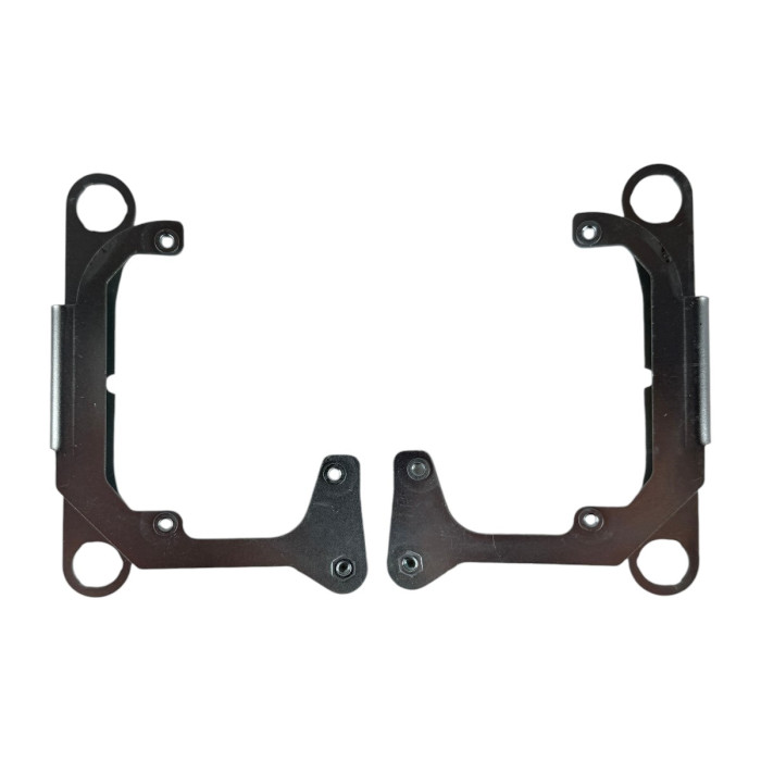 Перехідні рамки для заміни лінз Volkswagen Tiguan L 2017-2020 (монтаж з задньої частини корпусу фари) під Hella 3R / Bi-LED 3.0" (Комплект) YT-HL-248