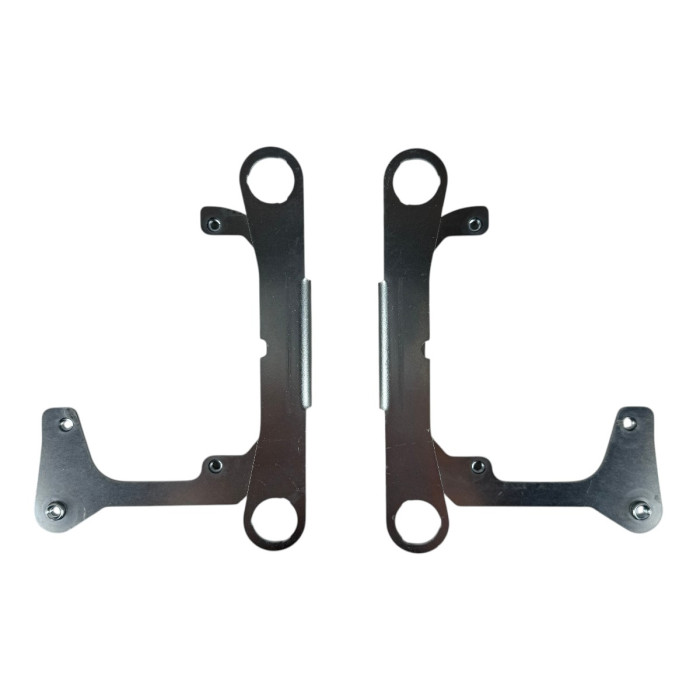 Перехідні рамки для заміни лінз Volkswagen Tiguan L 2017-2020 (монтаж з задньої частини корпусу фари) під Hella 3R / Bi-LED 3.0" (Комплект) YT-HL-248